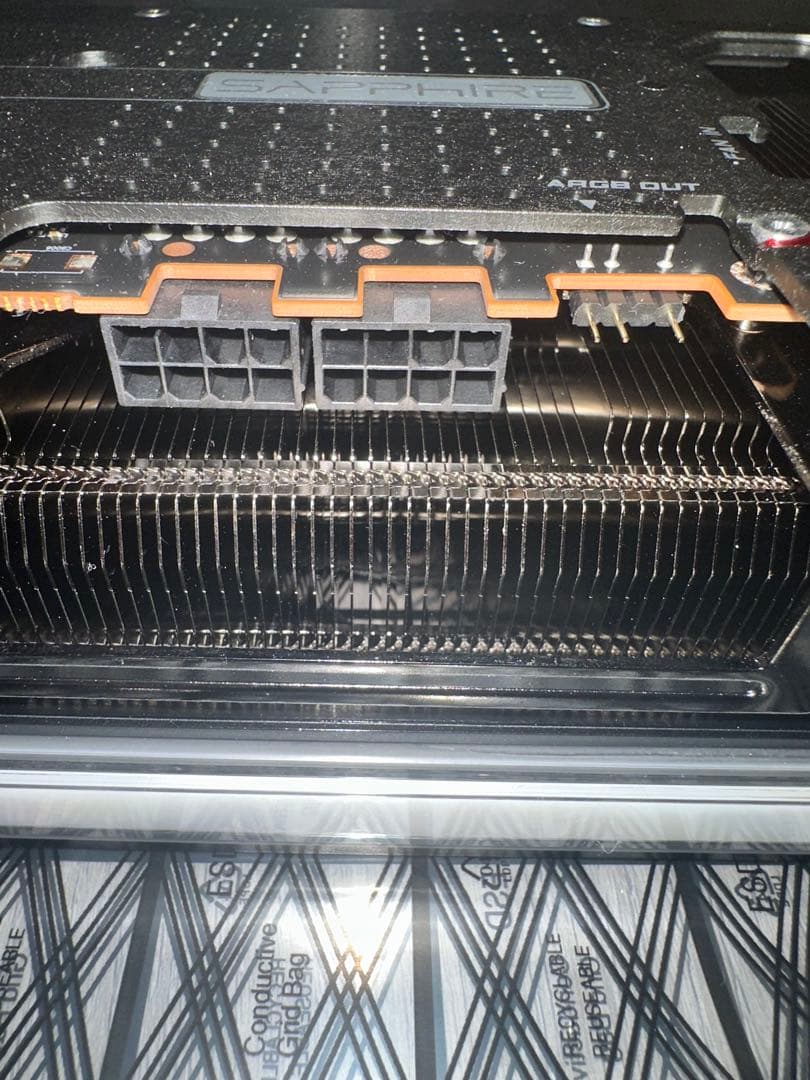 グラフィックボード・グラボ・ビデオカード Sapphire Nitro+ Radeon RX 7800 XT 16GB