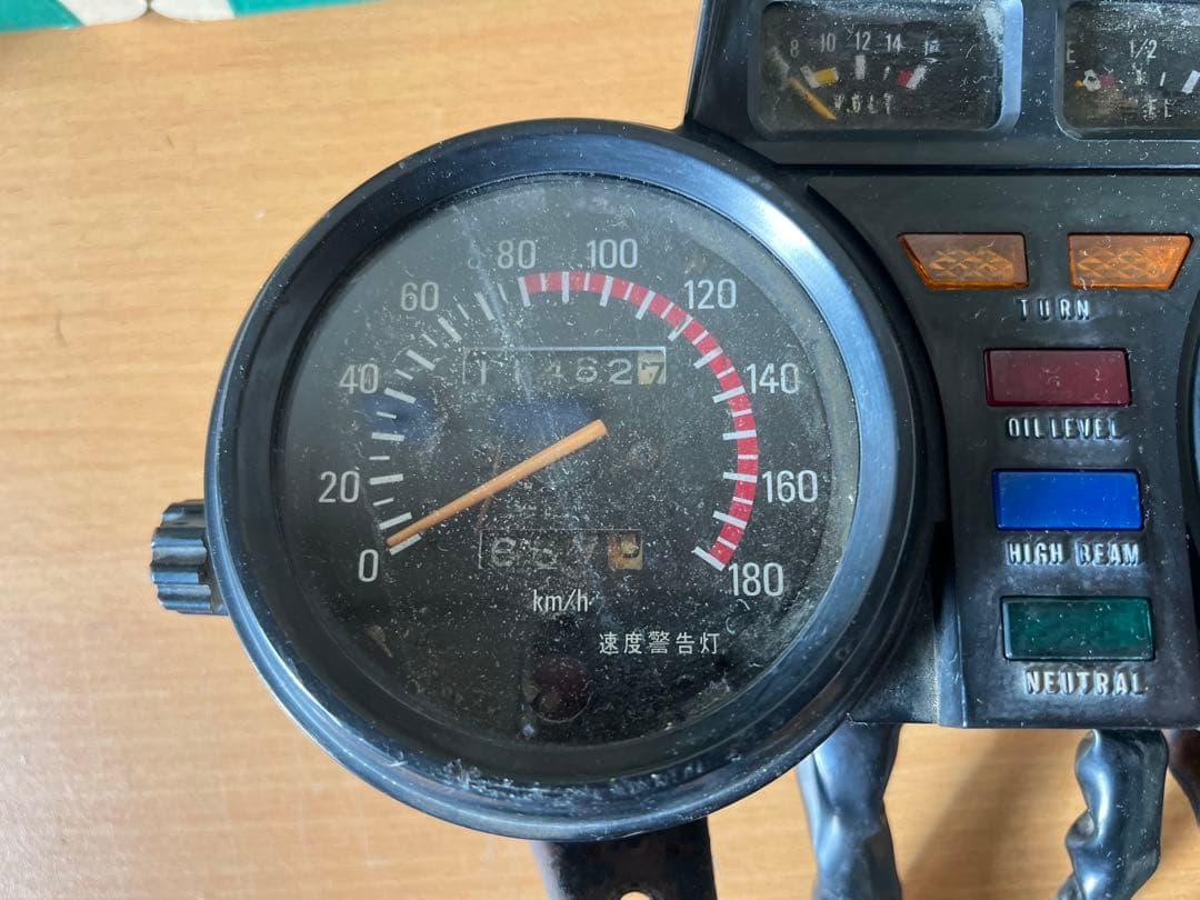 XJ400D純正メーター