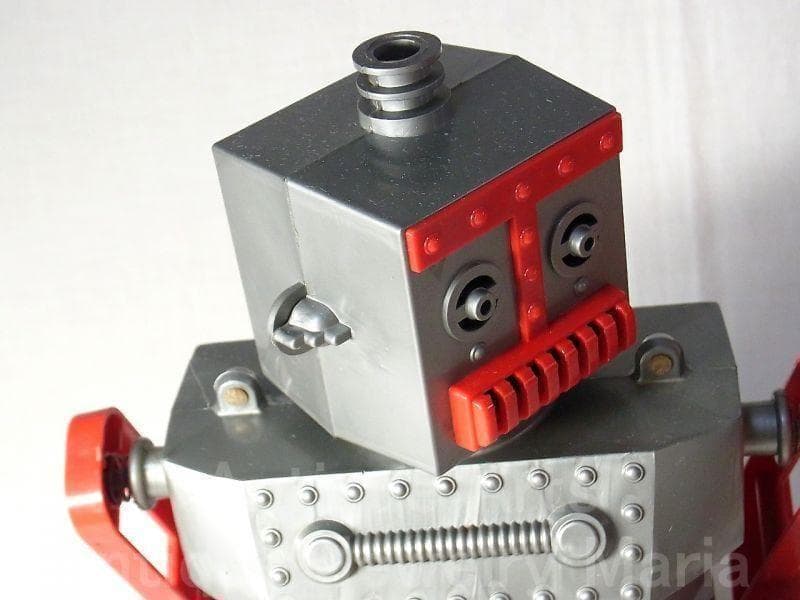 後期型 Robert the Robot 1950年代 ロボット 箱付き USA