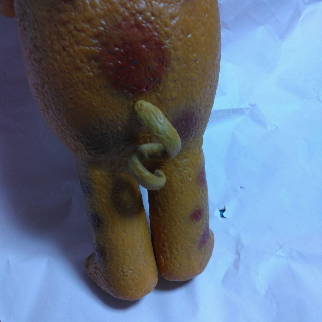 M1号 快獣ブースカ 塗装済リアルタイプ大型フィギュア　組み立て済み