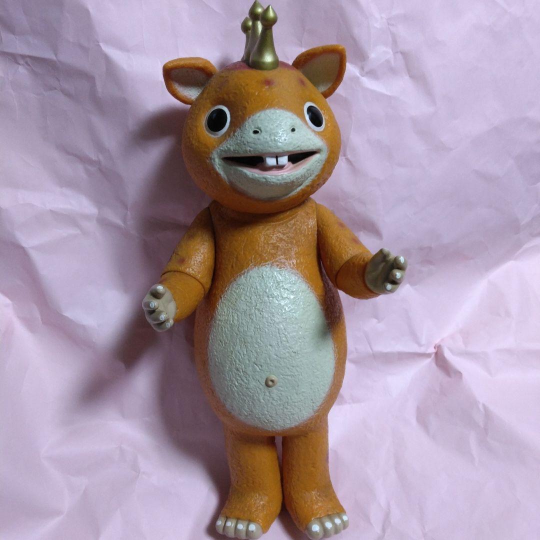 M1号 快獣ブースカ 塗装済リアルタイプ大型フィギュア　組み立て済み