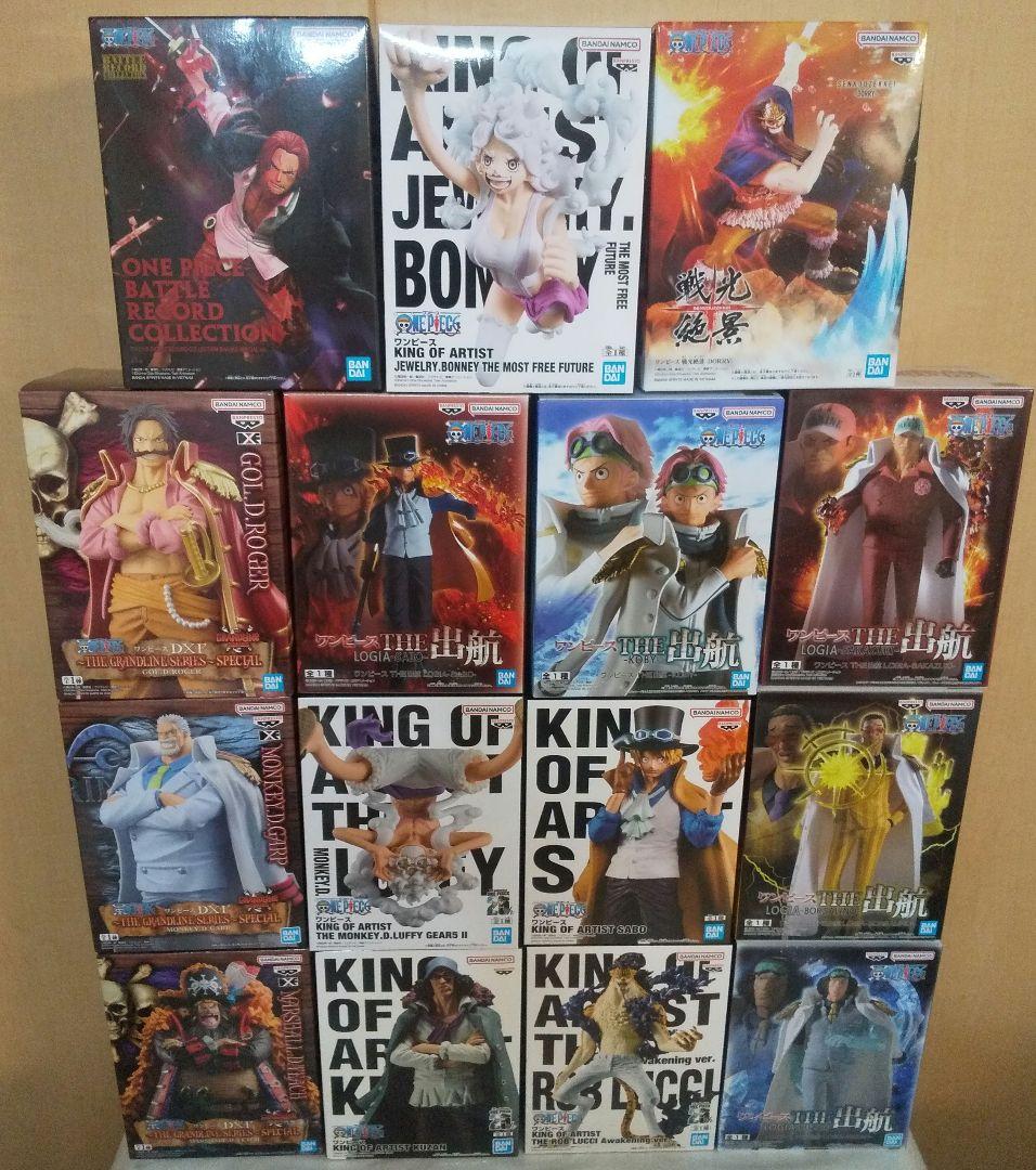 ⭕️ワンピースフィギュア まとめ売り 15種セット