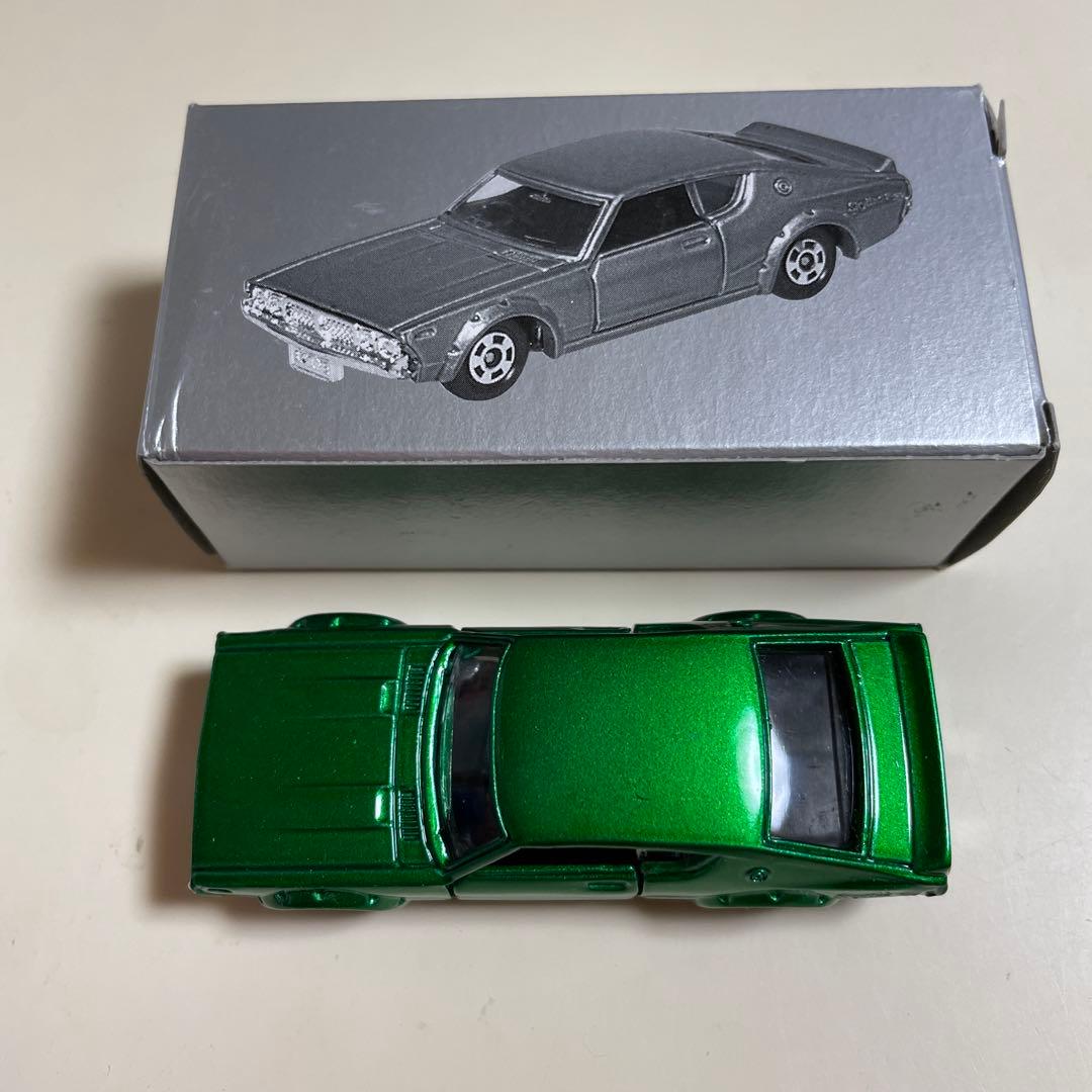 トミカ イケダ特注★日本製★日産スカイライン2000GT