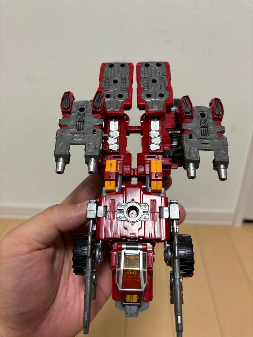 【最終値下げ】　ダイアクロン　　バトルコンボイ