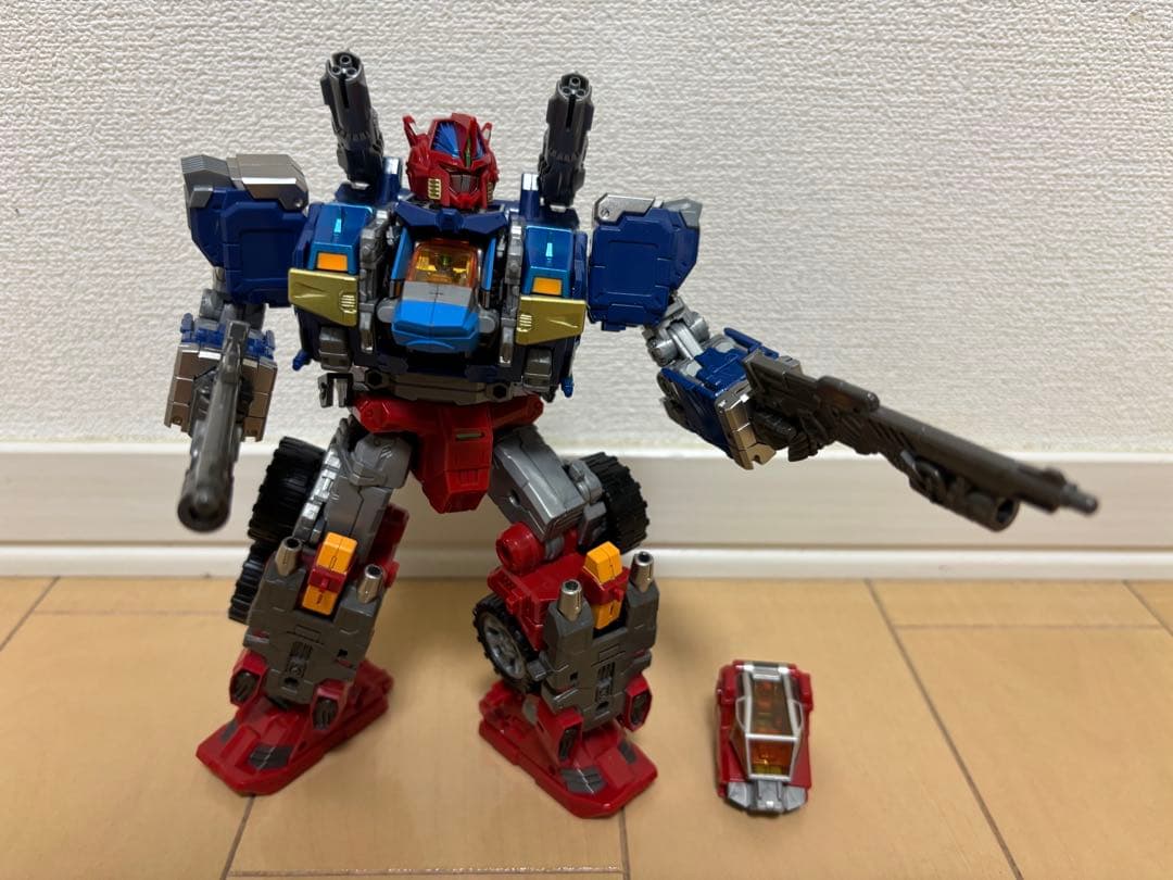 【最終値下げ】　ダイアクロン　　バトルコンボイ