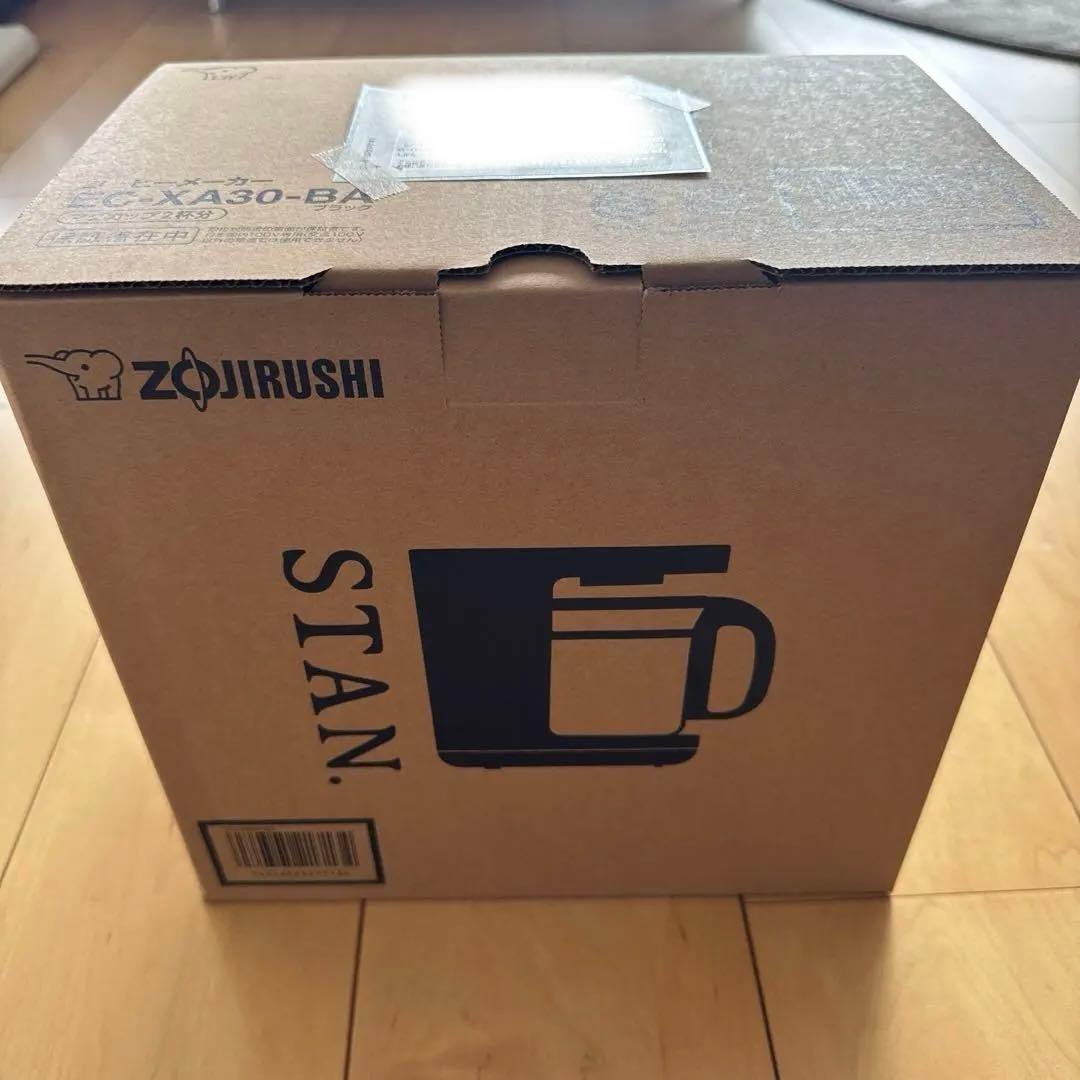 象印　STAN. コーヒーメーカー EC-XA30-BA 新品