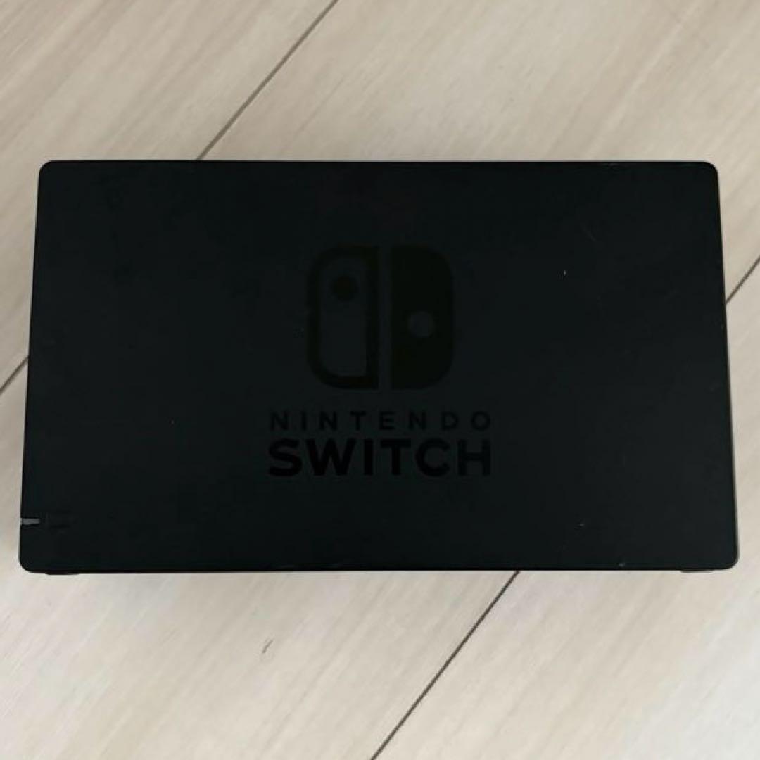 Nintendo Switch 本体 青と赤【付属品完備】ケース付き