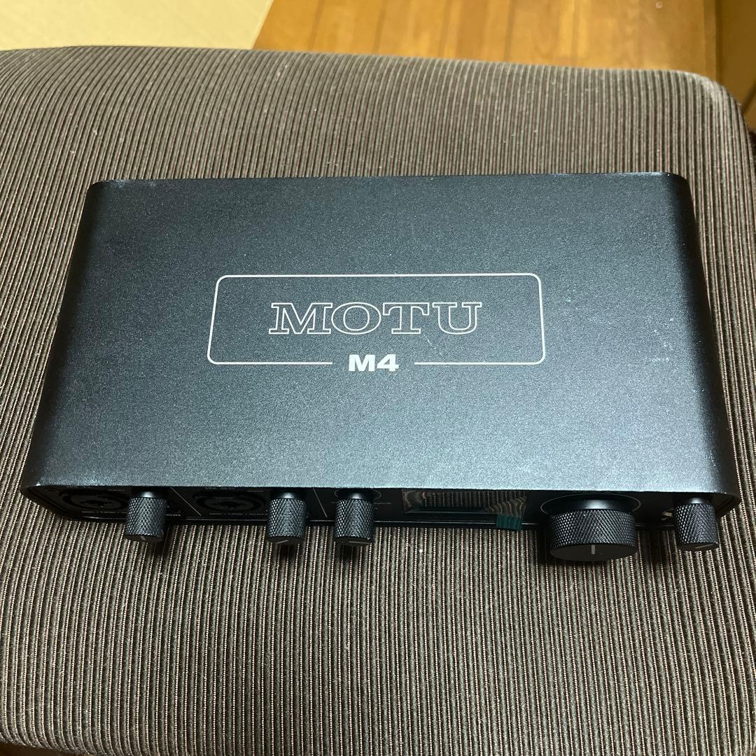 DJ機材 MOTU M4