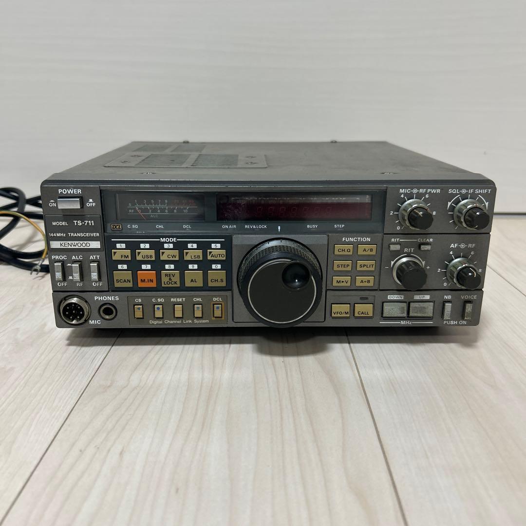 KENWOOD TS-711/144MHz トランシーバー