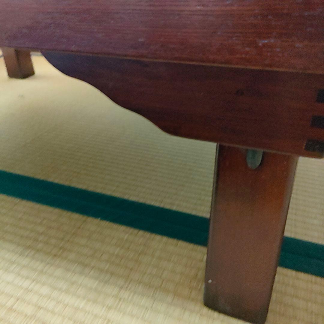 うるし塗り木製座卓