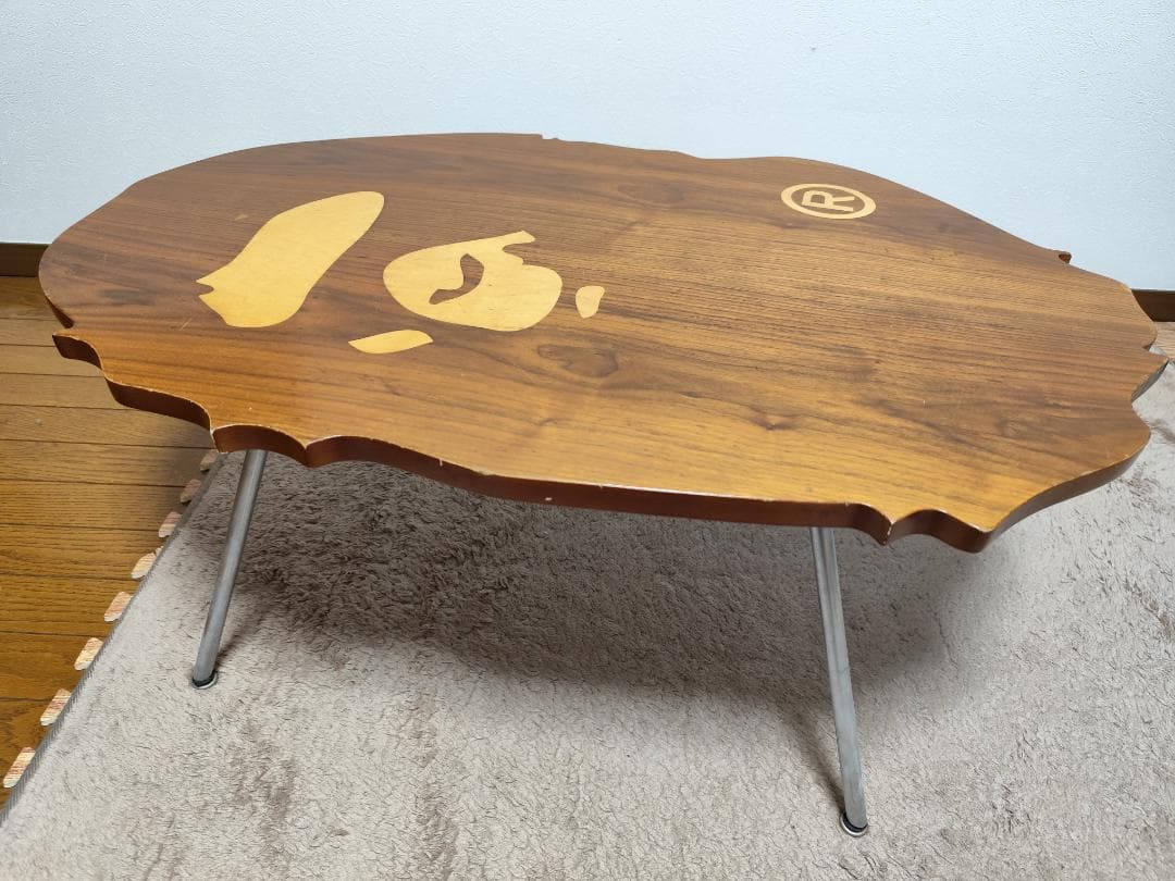 APE MODERNICA 大猿 BAPE HEAD COFFEE TABLE