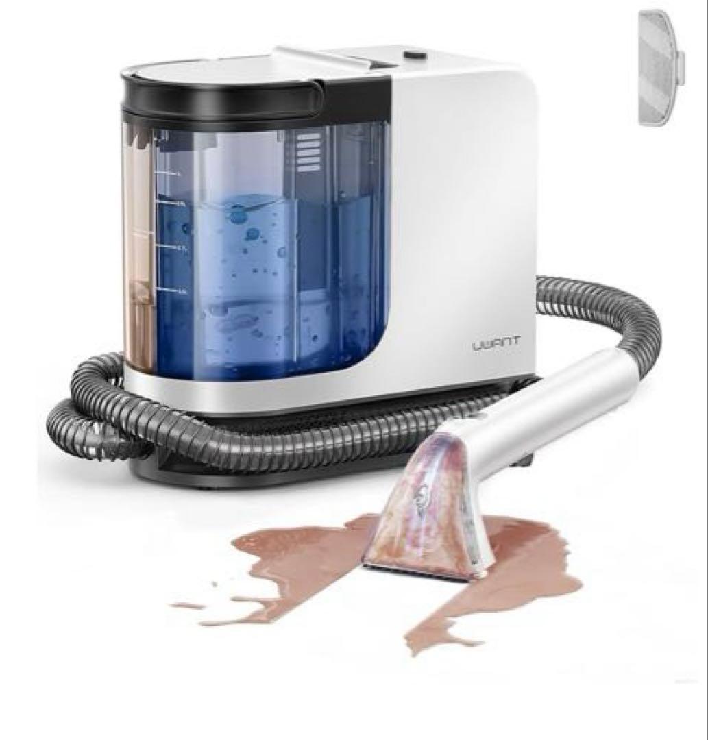 リンサークリーナー 18000Pa 600W 2-in-1 大容量水タンク