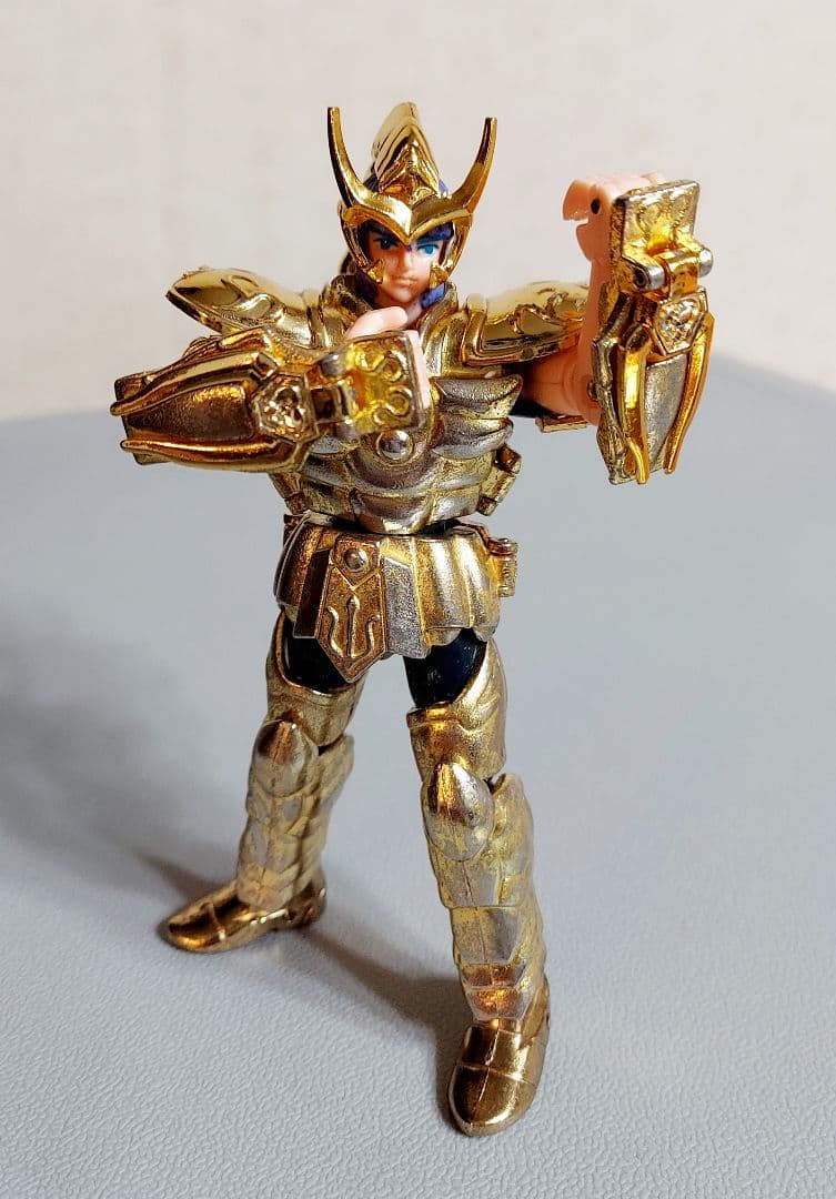 聖闘士星矢　聖衣大系　スコーピオン　ミロ　ゴールドクロス　蠍座黄金聖衣　年代当時