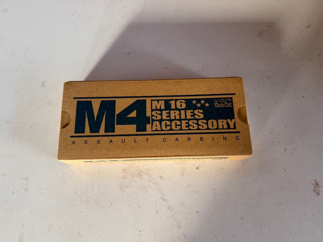 KSC M4A1 ver.2 ガスブローバックエアガン