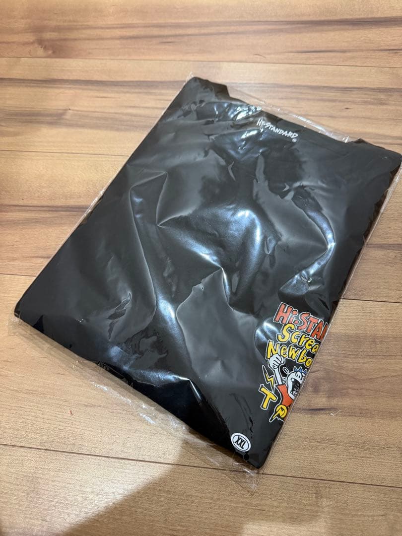 【XXLサイズ】　Hi-STANDARD ハイスタ SNBTour Tシャツ