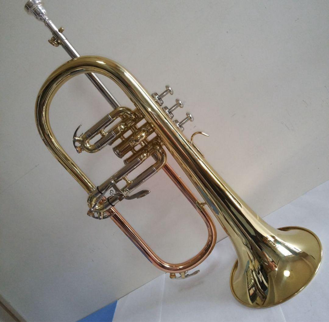 フリューゲルホーン PLAYTEC 美品
