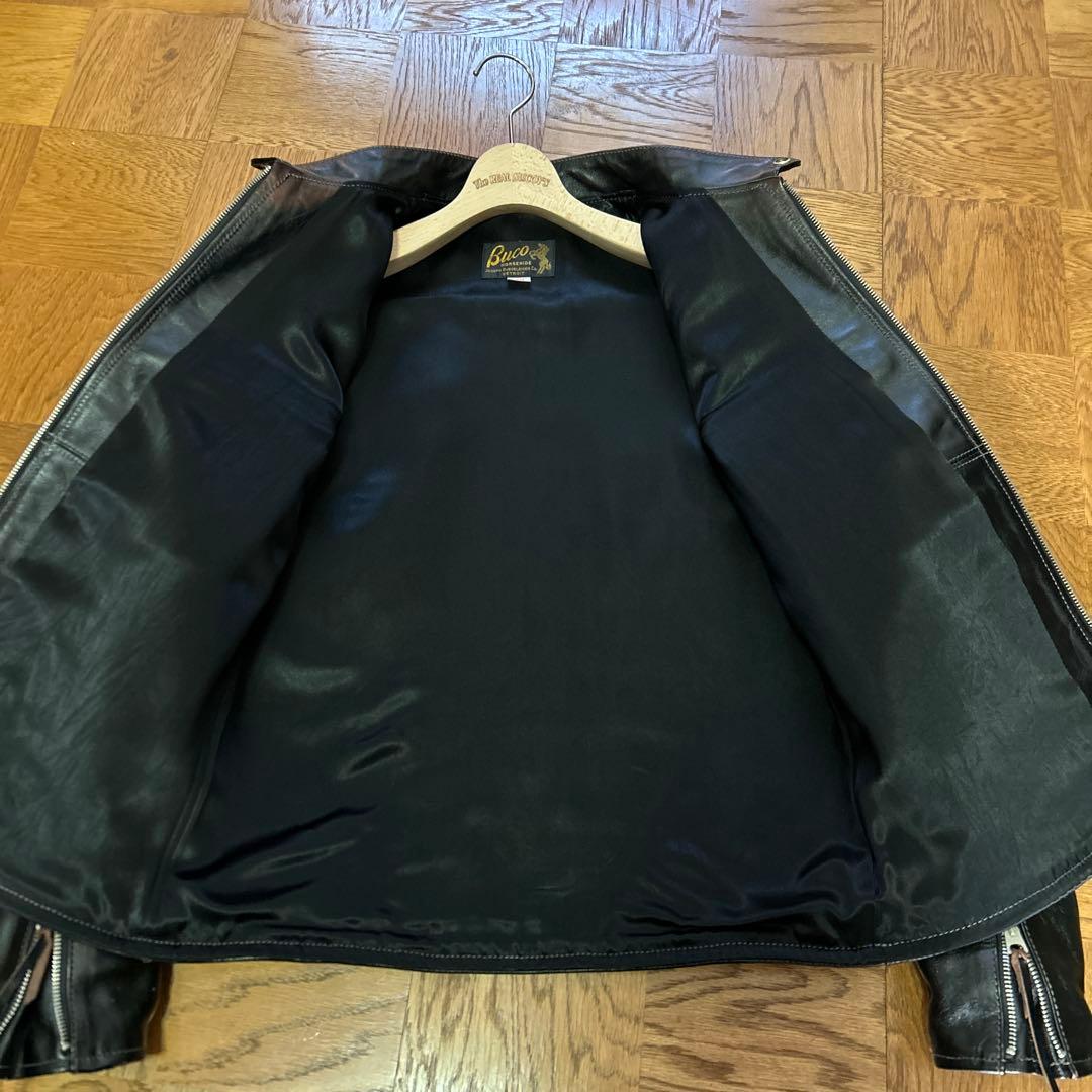 美中古リアルマッコイズ Buco J-100サイズ38 John