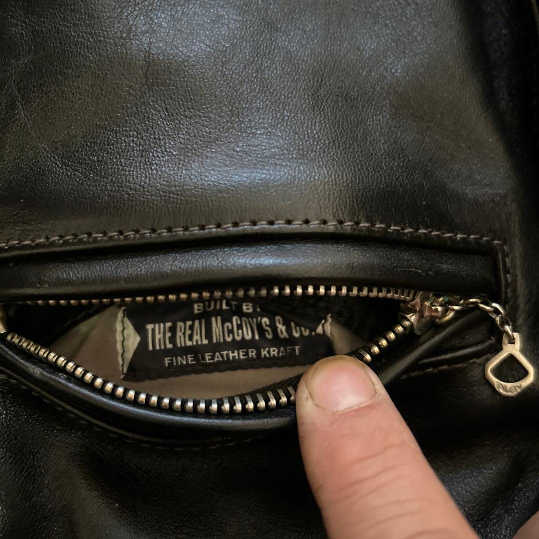 美中古リアルマッコイズ Buco J-100サイズ38 John