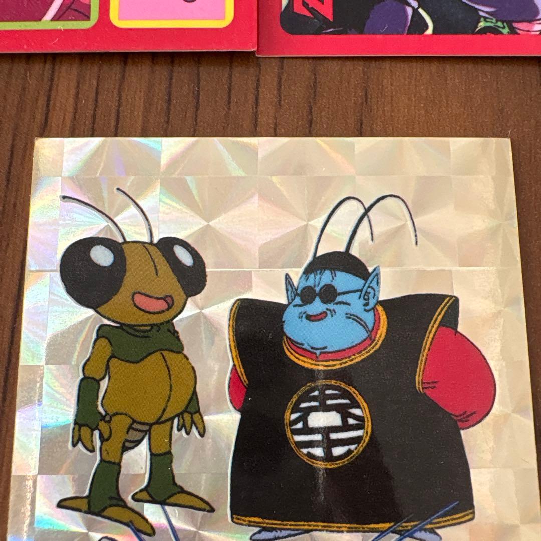 マイナーカード　山勝　ドラゴンボールカード　両面プロマイド　当時物　プリズム