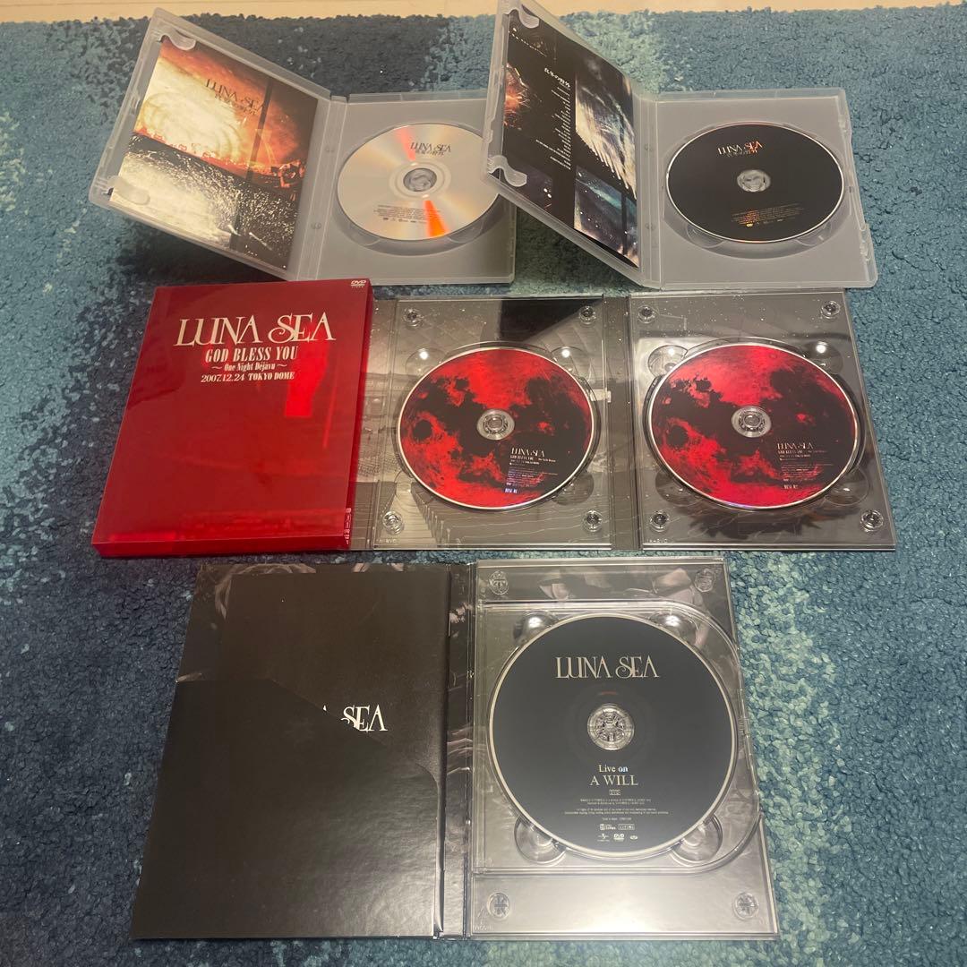 LUNA SEA DVD 8枚セット、CD2枚セット