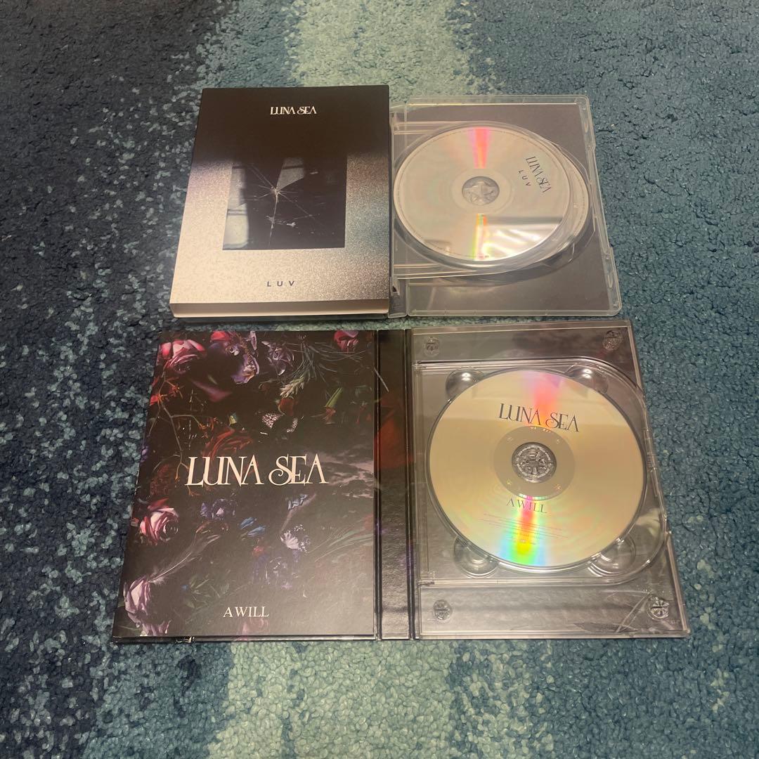 LUNA SEA DVD 8枚セット、CD2枚セット