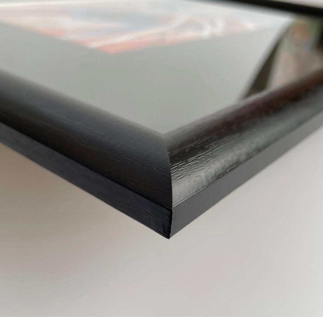 1990's VNTG【旧劇エヴァンゲリオン】額装品 スクラップポスター