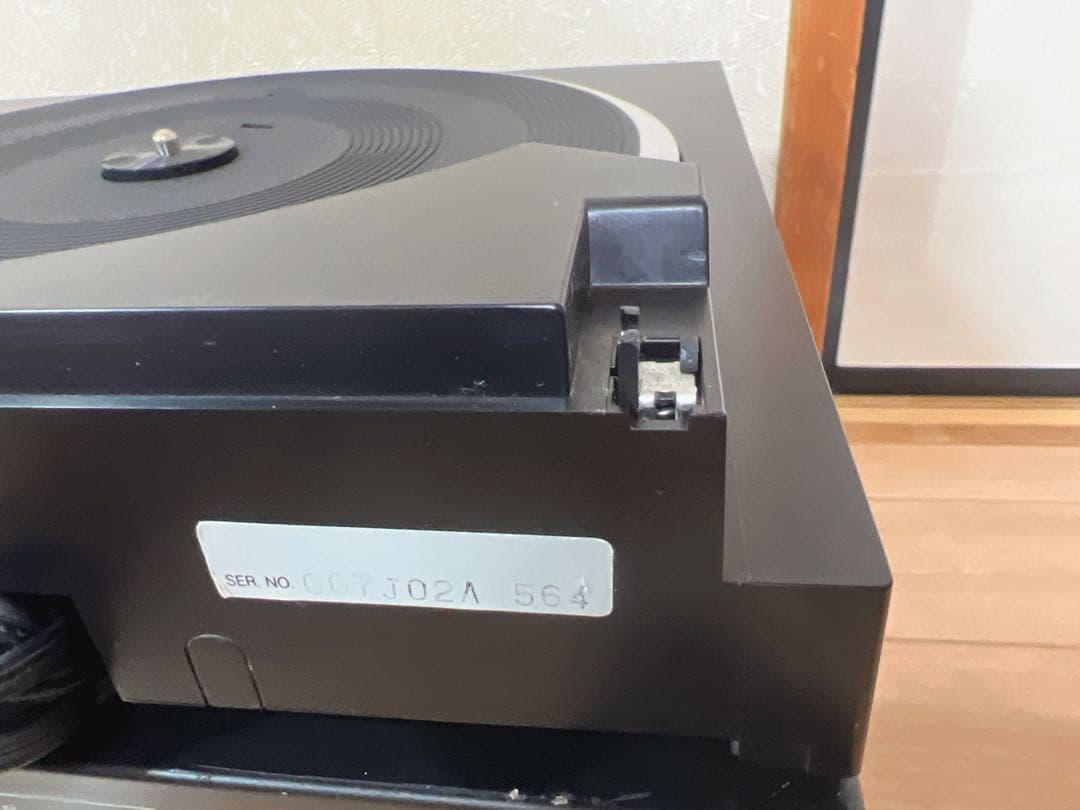 TECHNICS テクニクスコンポーネントCD/レコードデッキジャンク品