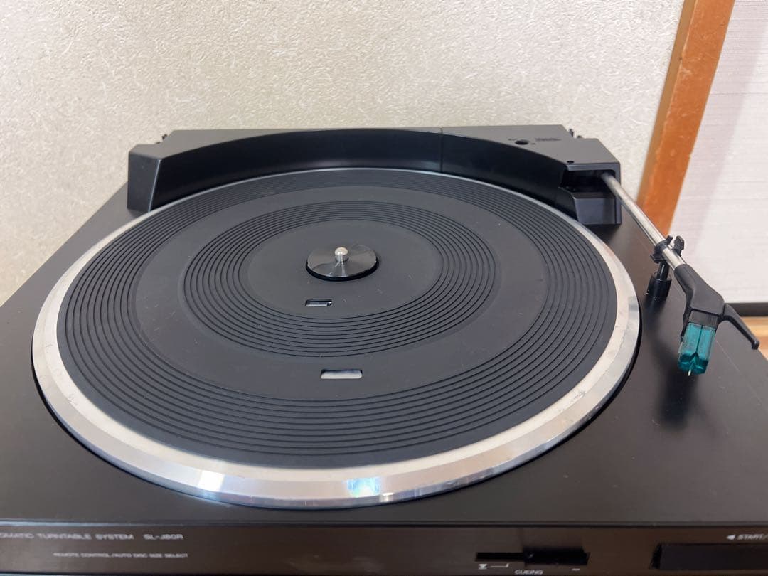 TECHNICS テクニクスコンポーネントCD/レコードデッキジャンク品