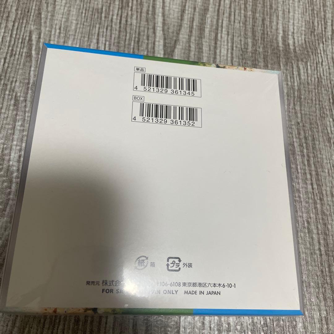 ポケモンカード 楽園ドラゴーナ 未開封BOX シュリンク付き