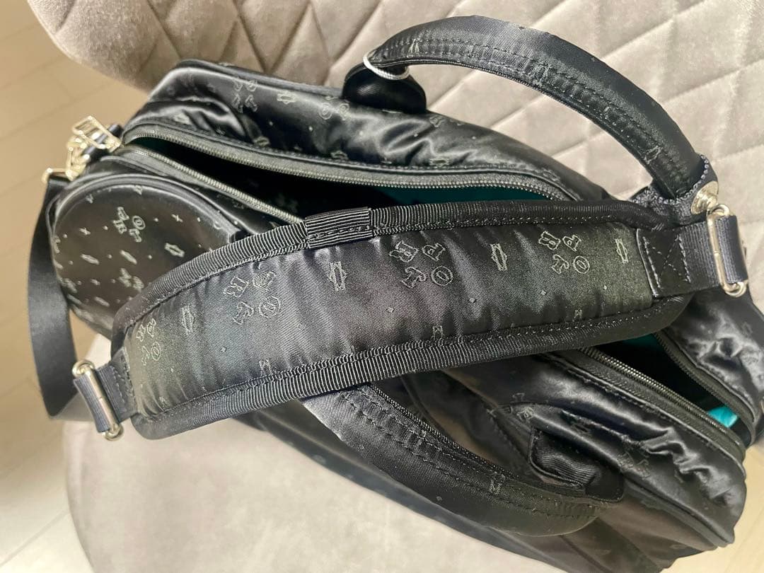 【未使用】POTR MONOGRAM 2WAY ボストンバッグ(吉田カバン)