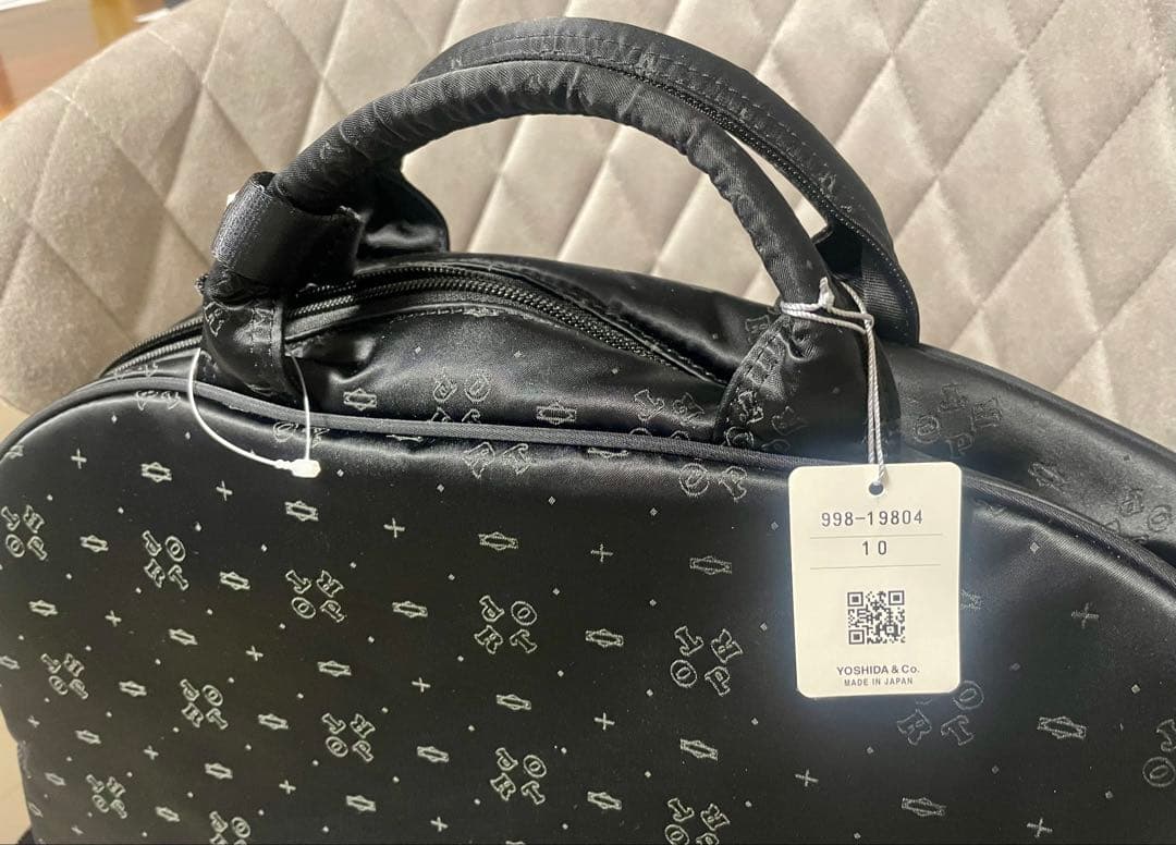 【未使用】POTR MONOGRAM 2WAY ボストンバッグ(吉田カバン)