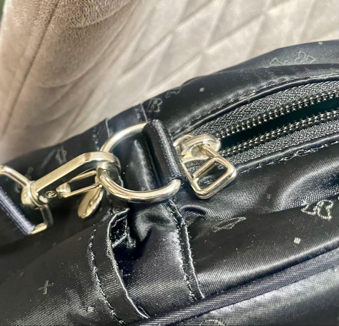 【未使用】POTR MONOGRAM 2WAY ボストンバッグ(吉田カバン)