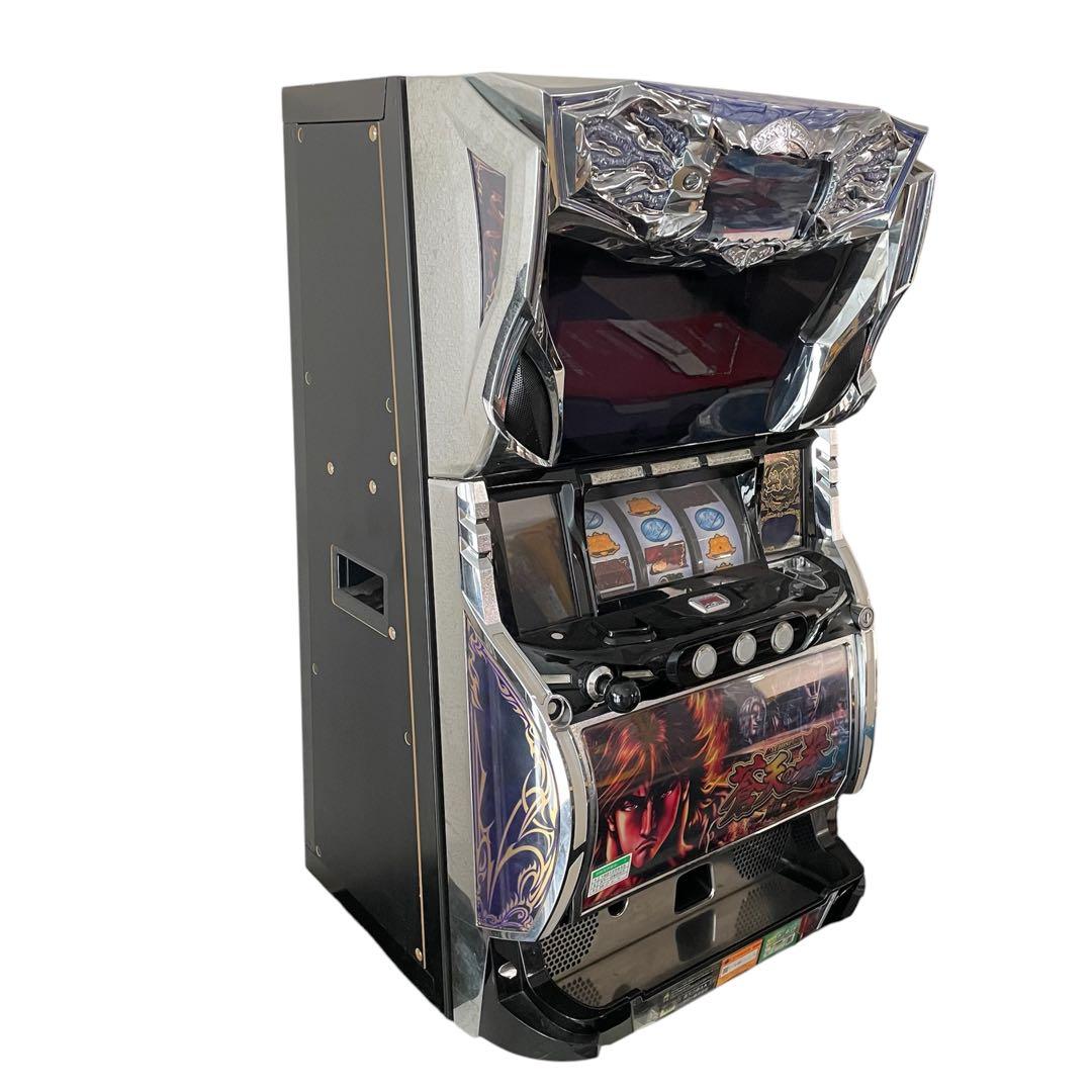 S蒼天の拳AA朋友！パチスロ実機！スロット北斗　サミー