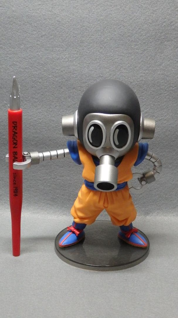 ドラゴンボール MEGAワーコレ トリヤマロボ フィギュア 鳥山明