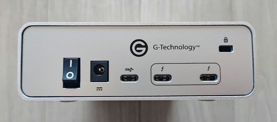 【業務用】G-Drive with Thunderbolt3 18TB※PC通電