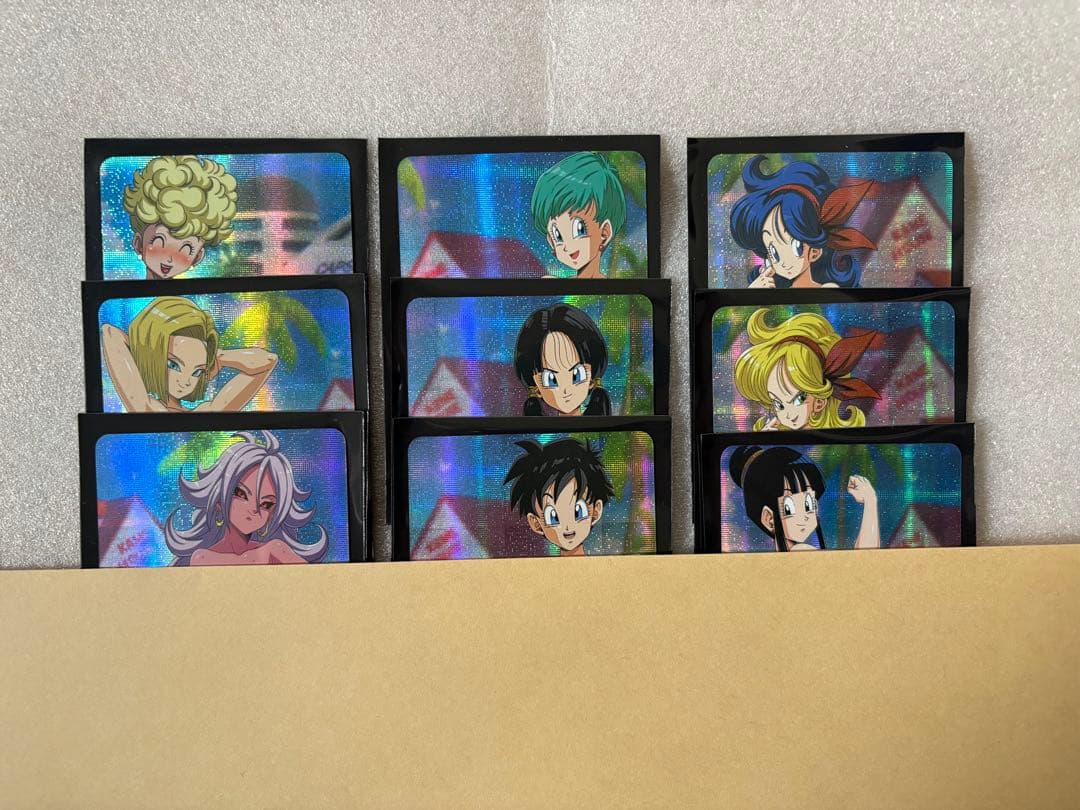 ドラゴンボールカード ファンカード　セクシーカード　18枚+9枚