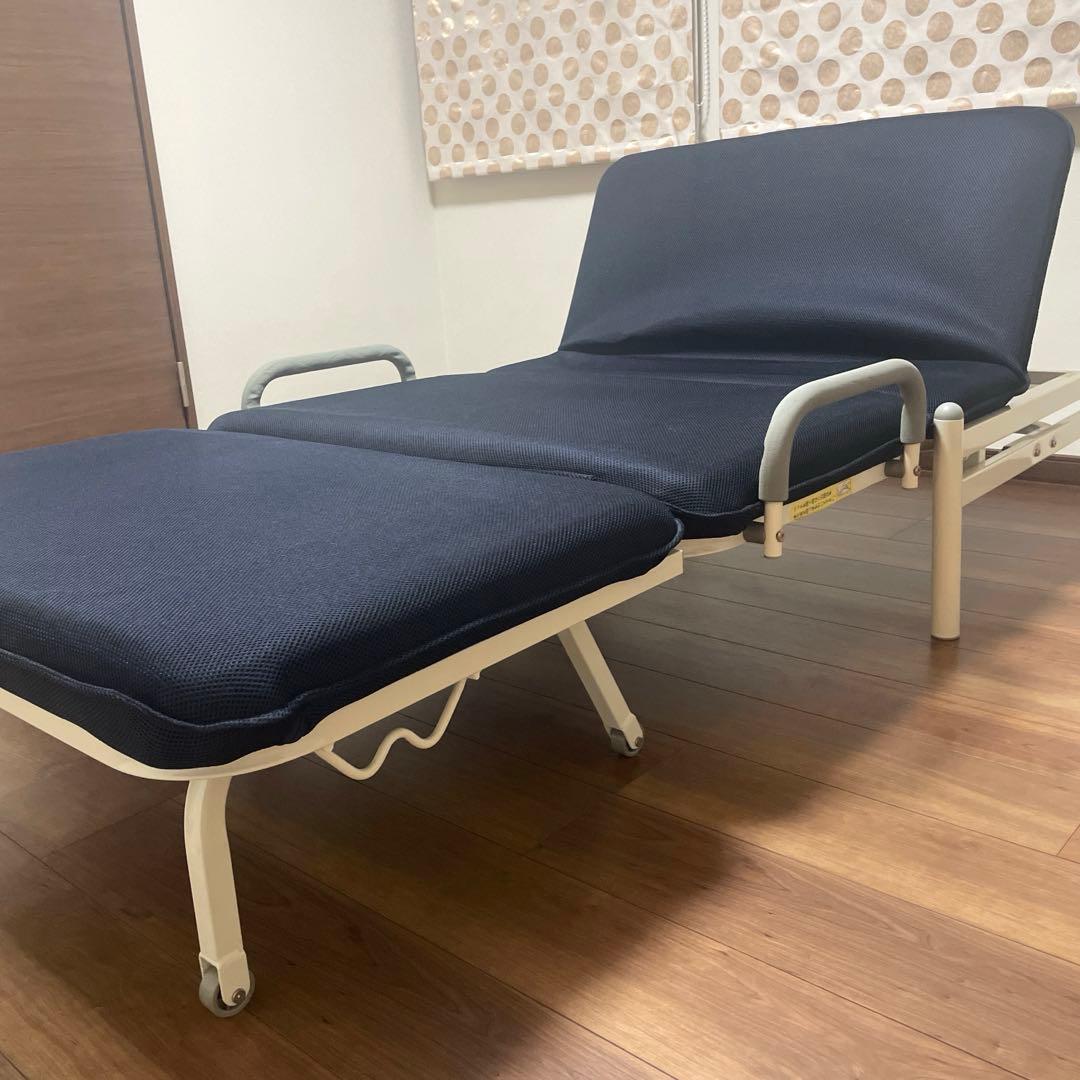 ニトリ　折り畳みベッド　ツイン ソファベッド 2way折りたたみベッド