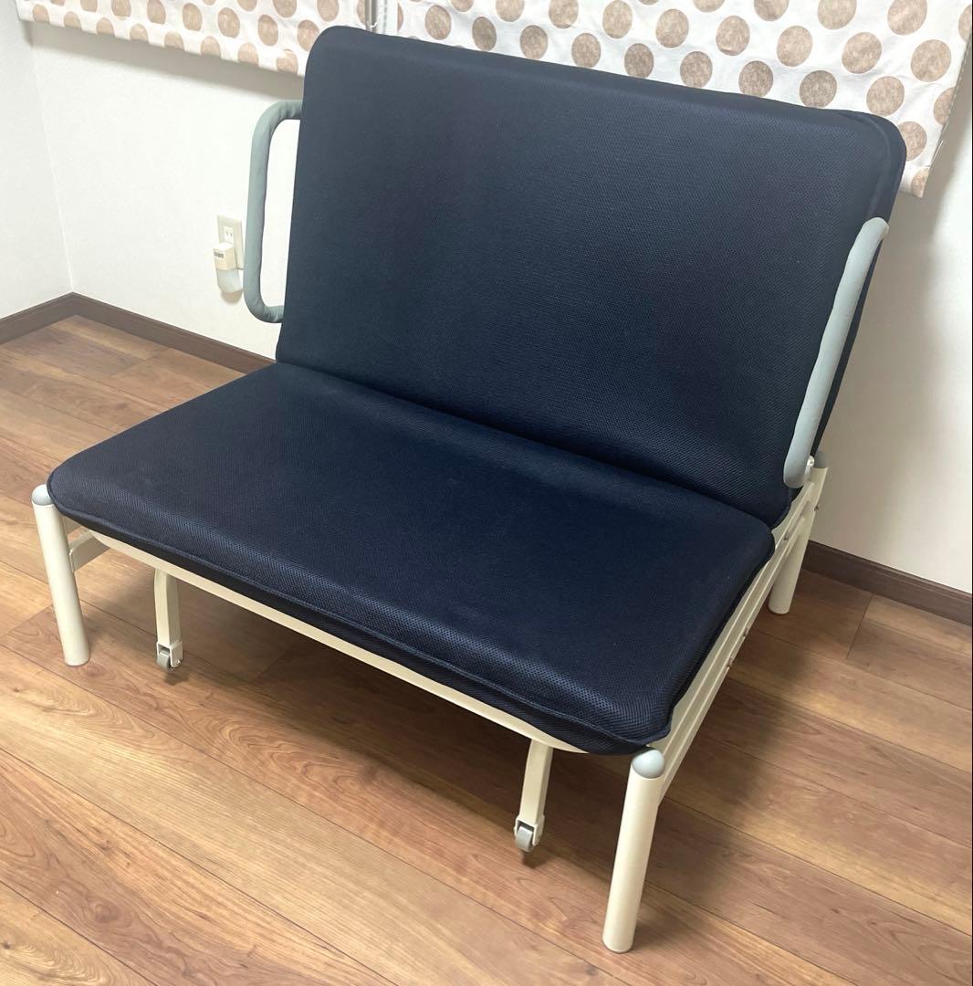 ニトリ　折り畳みベッド　ツイン ソファベッド 2way折りたたみベッド