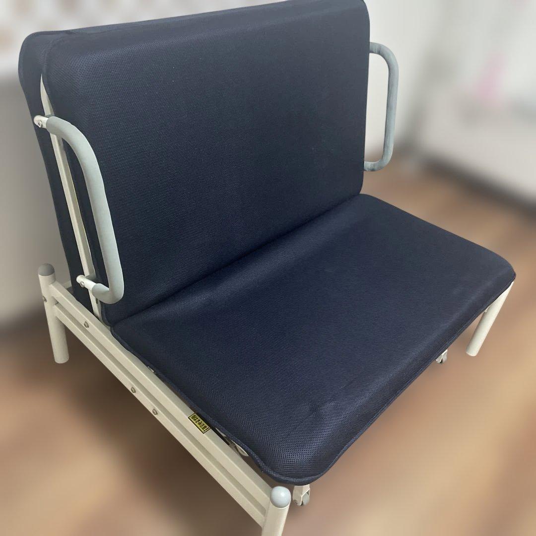 ニトリ　折り畳みベッド　ツイン ソファベッド 2way折りたたみベッド