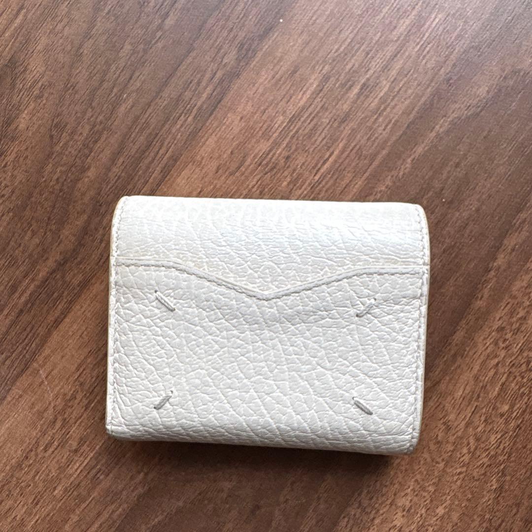 Maison Margiela メゾン マルジェラ 3つ折り財布　グレージュ