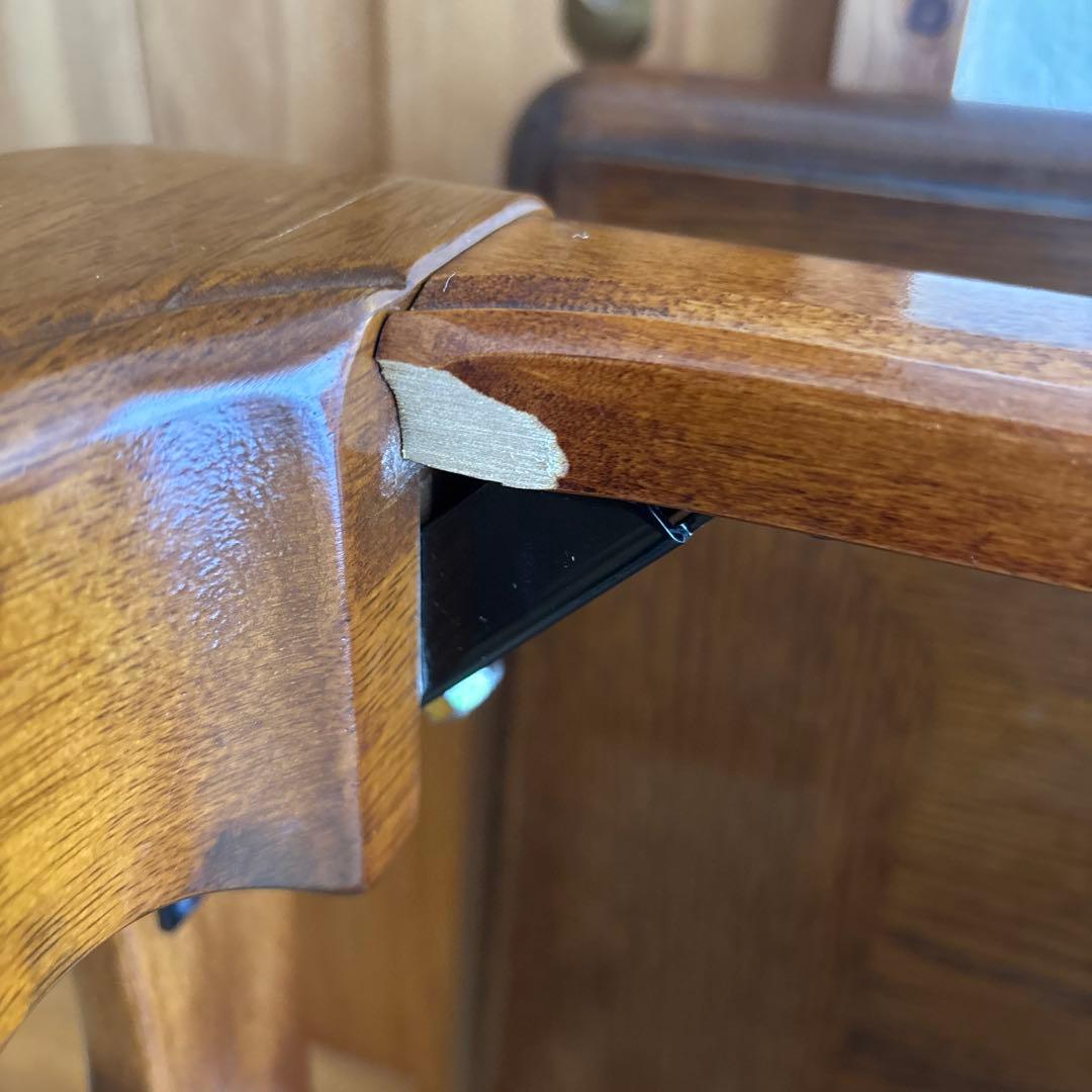 【動作確認済み】家具調こたつテーブル たのめる便 訳あり