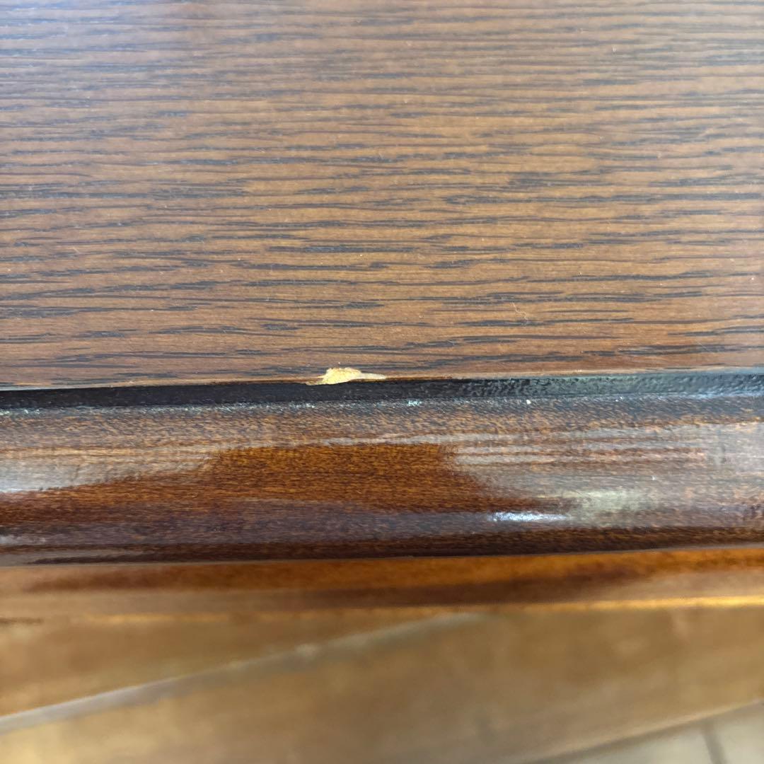 【動作確認済み】家具調こたつテーブル たのめる便 訳あり