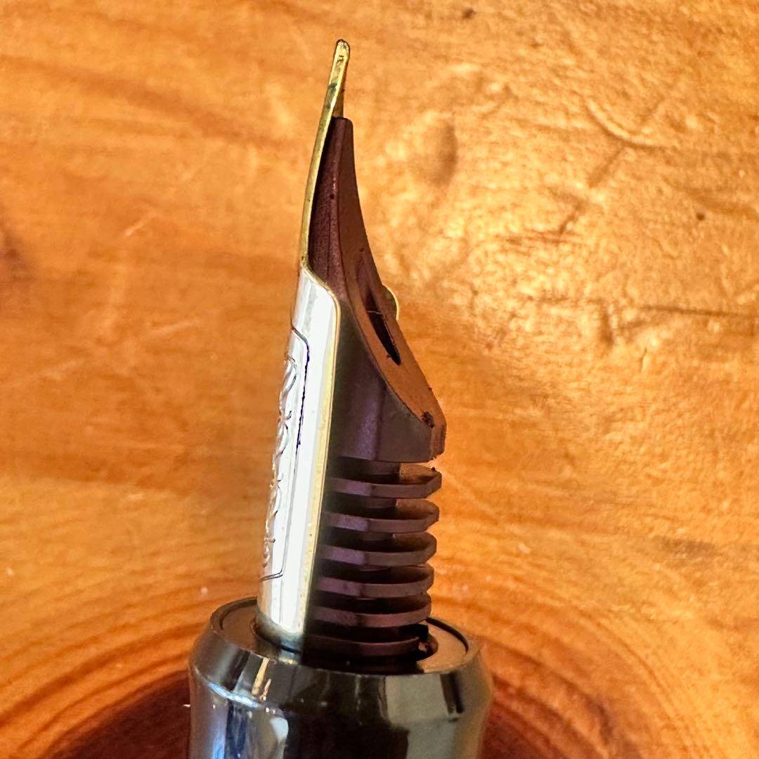 PILOT 万年筆 カスタム742 細字F ブラック