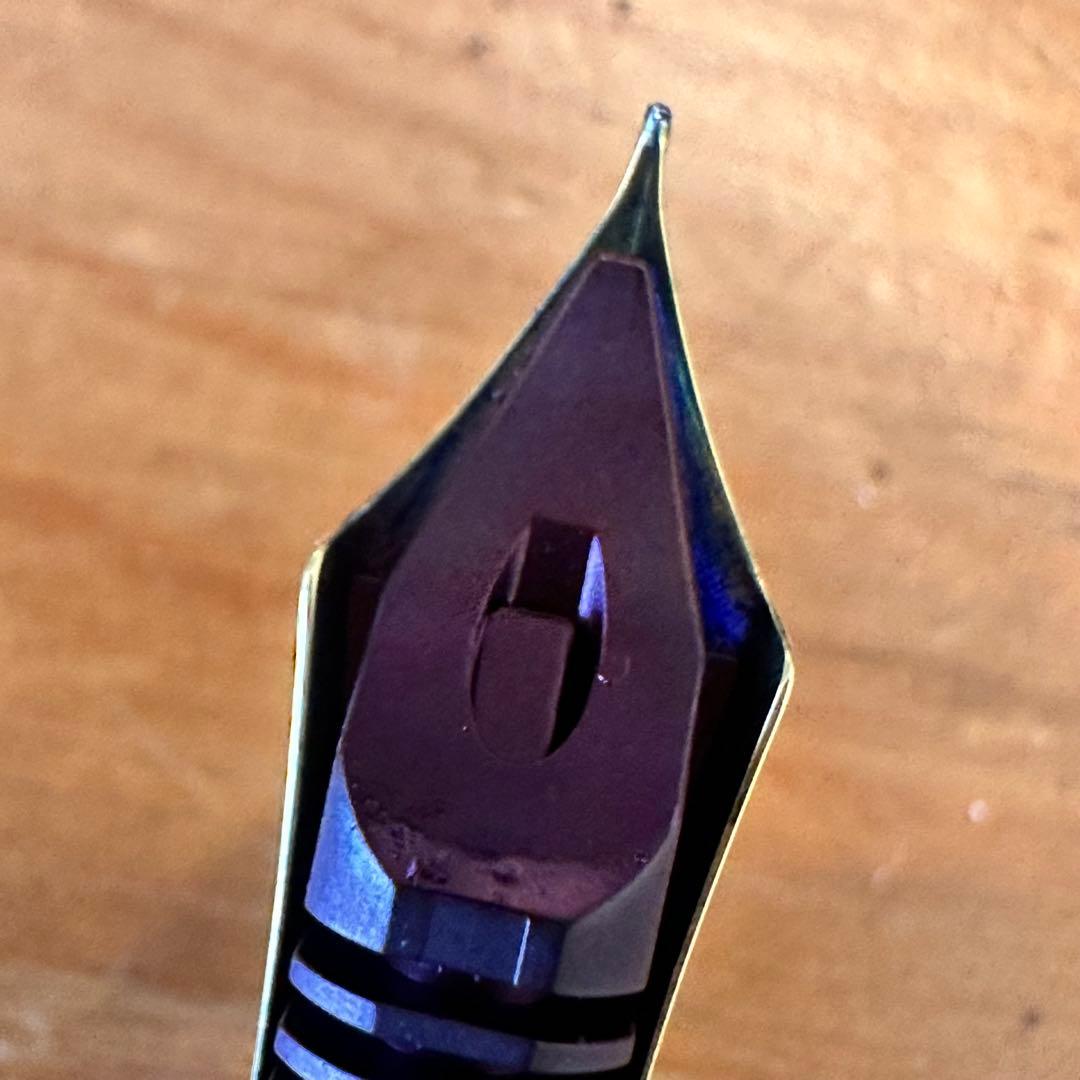 PILOT 万年筆 カスタム742 細字F ブラック