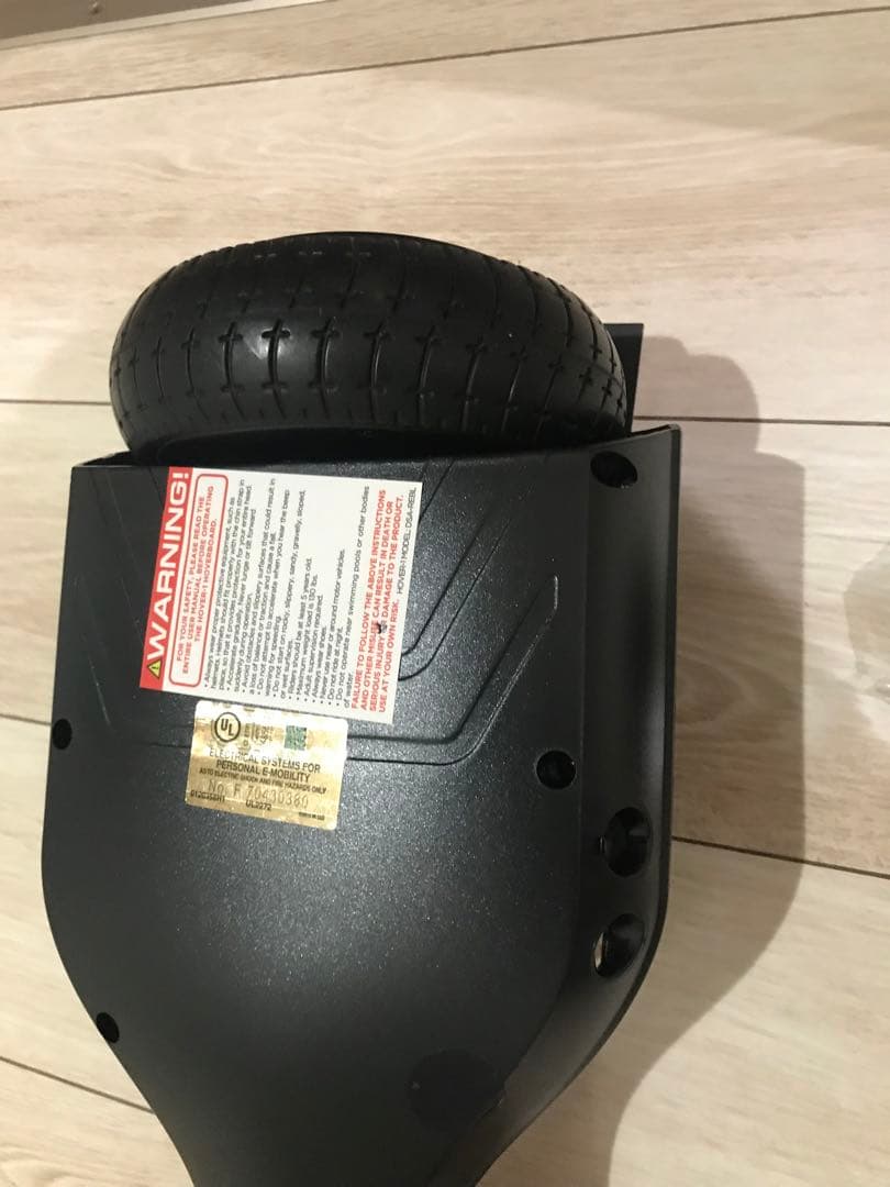 Hover-1ブラスト電動ホバーボードLEDホイールLEDセンサーブラック新品