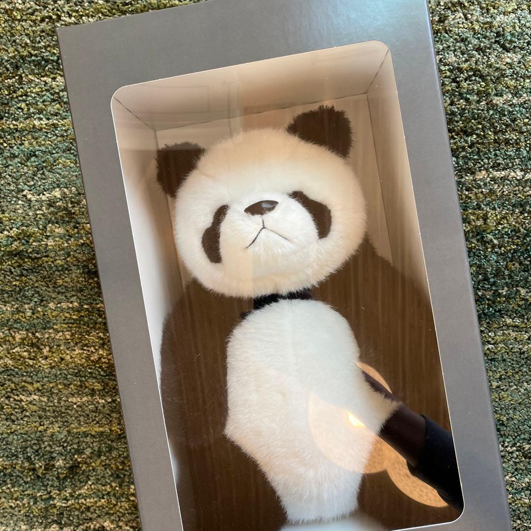 箱入りシャンシャン　2歳記念シャンシャンショッピングバッグ