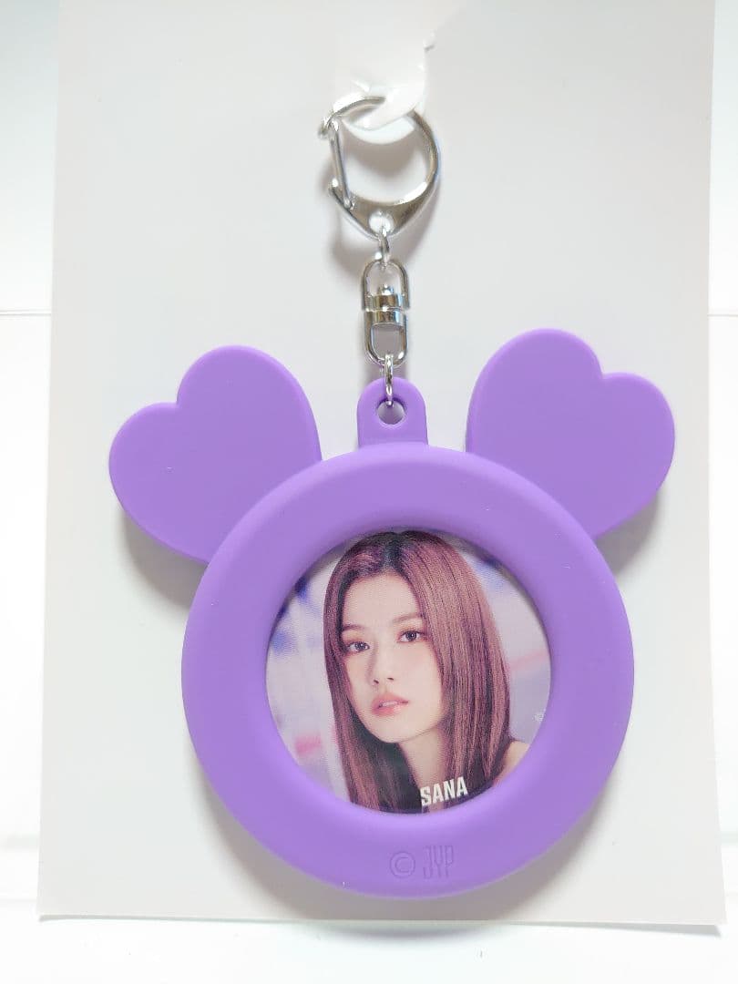 【SANA•サナ】TWICE　チャーム　アクスタ　ファイル　ステッカー　缶バッジ