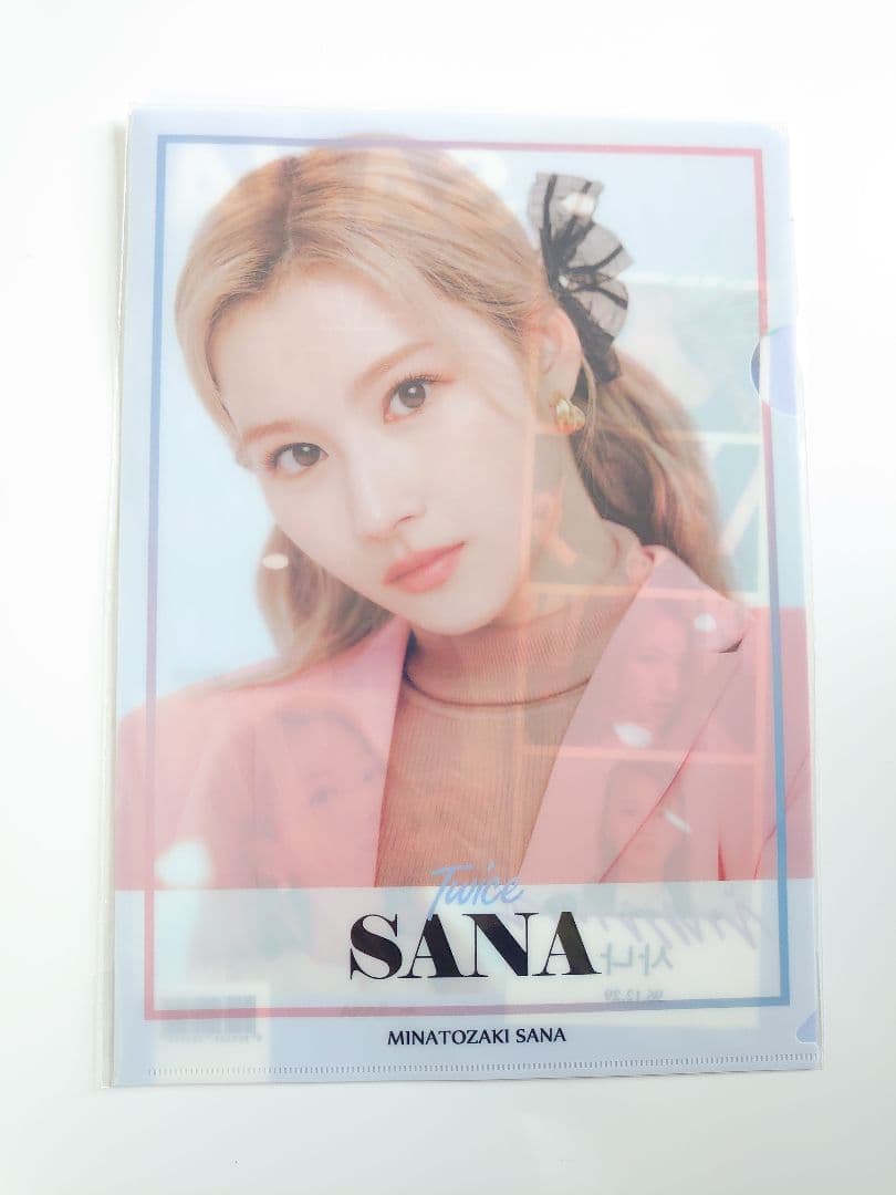 【SANA•サナ】TWICE　チャーム　アクスタ　ファイル　ステッカー　缶バッジ