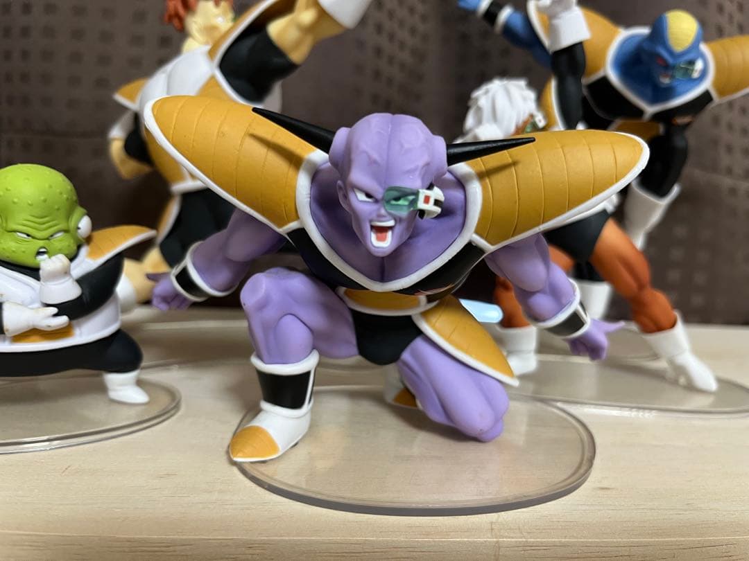 ギニュー特戦隊 5体セット