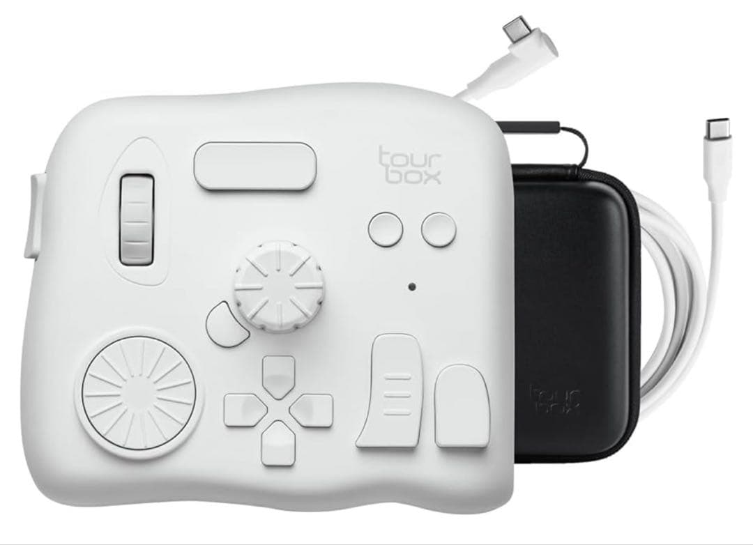 601228 TourBox Elite[フラッグシップモデル] 左手デバイス